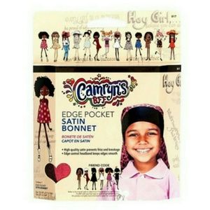 Camryn's BFF Satin Edge Pocket Bonnet